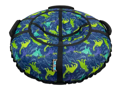 Тюбинг-ватрушка Hubster Люкс Pro S Тaba 110см / во8905-4 - фото