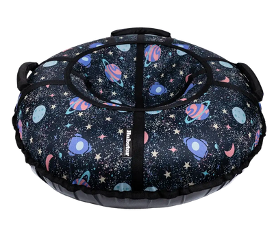 Тюбинг-ватрушка Hubster Люкс Pro S Сатурн 110см / во9122-4 - фото