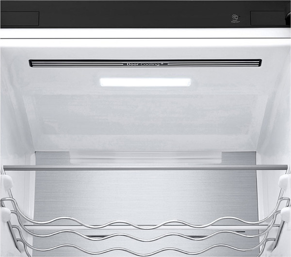 Холодильник с морозильником LG GC-B509FTZW