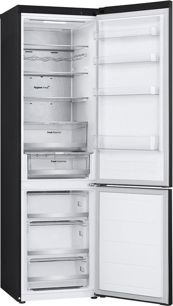 Холодильник с морозильником LG GC-B509FTZW