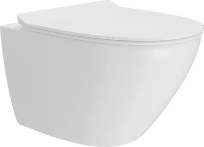 Унитаз подвесной Teymi Lina Pro Vortex / T40112 - фото