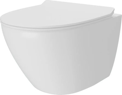 Унитаз подвесной Teymi Lina Pro Vortex / T40112