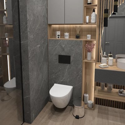 Унитаз подвесной Teymi Lina Pro Vortex / T40112