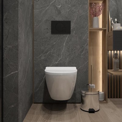 Унитаз подвесной Teymi Lina Pro Vortex / T40112