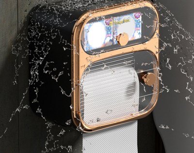 Держатель для туалетной бумаги Saniteco TBD0602381112