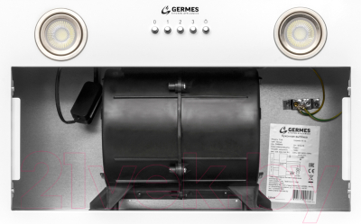 Вытяжка скрытая Germes Pula