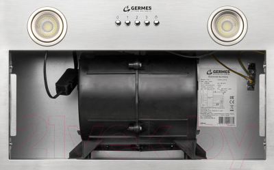 Вытяжка скрытая Germes Pula