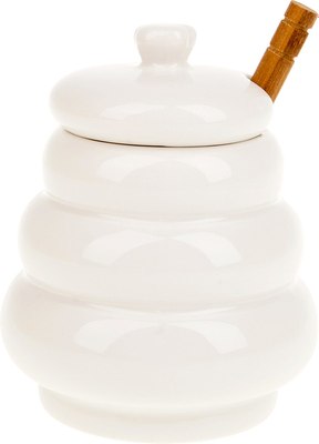 Емкость для хранения Nouvelle Naturel с ложкой / 2632019 - фото