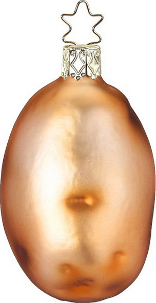 Елочная игрушка Inge's Christmas Fresh From The Market. Картошка / 10222S019 - фото