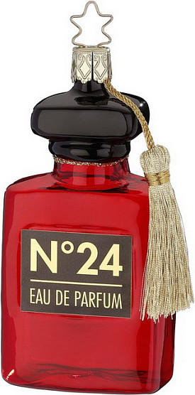 Елочная игрушка Inge's Christmas Ladies Night. Парфюм для нее / 10101S023 - фото