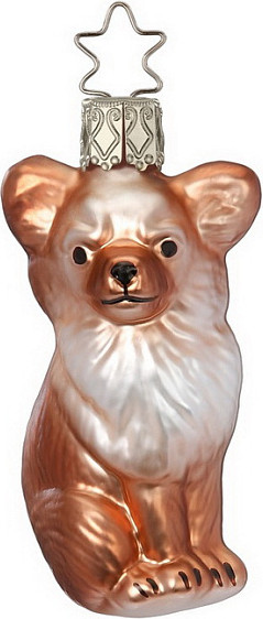 Елочная игрушка Inge's Christmas House And Farm. Чихуахуа / 10118S024 - фото