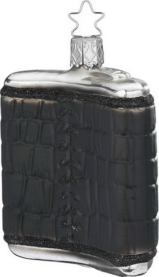 Елочная игрушка Inge's Christmas Gentlemen's Club. Фляжка / 10050S022 - фото