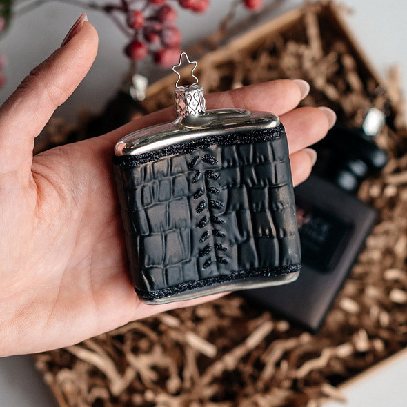 Елочная игрушка Inge's Christmas Gentlemen's Club. Фляжка / 10050S022