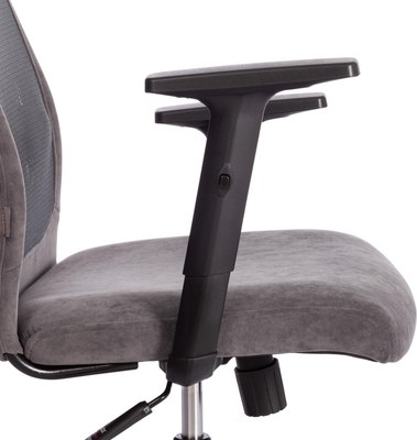 Кресло офисное Tetchair Profit Plt флок/ткань