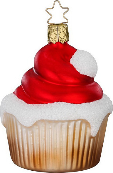 Елочная игрушка Inge's Christmas Candy Christmas. Рождественский кекс / 10059S022 - фото