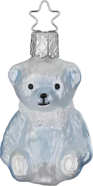 Елочная игрушка Inge's Christmas Baby's First Christmas. Медвежонок / 10188S022 - фото