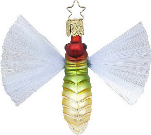 Елочная игрушка Inge's Christmas Otherworld. Блуждающий огонек. Светлячок / 10140S021 - фото