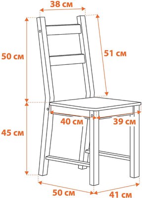 Обеденная группа Tetchair Sonata Dining Set (антик/графит)