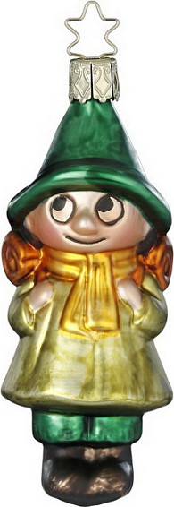 Елочная игрушка Inge's Christmas Moomins. Снусмумрик / 10185S024LZ - фото