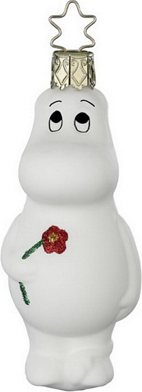 Елочная игрушка Inge's Christmas Moomins. Муми-тролль / 10186S024LZ - фото