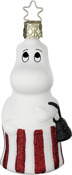 Елочная игрушка Inge's Christmas Moomins. Муми-мама / 10188S024LZ - фото