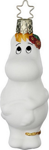 Елочная игрушка Inge's Christmas Moomins. Снорочка / 10189S024LZ - фото