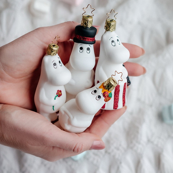 Елочная игрушка Inge's Christmas Moomins. Снорочка / 10189S024LZ