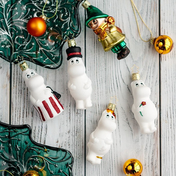 Елочная игрушка Inge's Christmas Moomins. Снорочка / 10189S024LZ