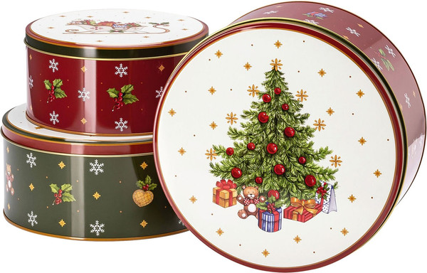 Набор емкостей для хранения Hutschenreuther Happy Wintertime / 02426-727441-05583 - фото