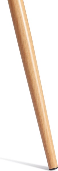 Обеденный стол Tetchair Sophia 80x110x75 металл/стекло/бук (прозрачный)