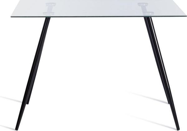 Обеденный стол Tetchair Sophia 80x110x75 металл/стекло