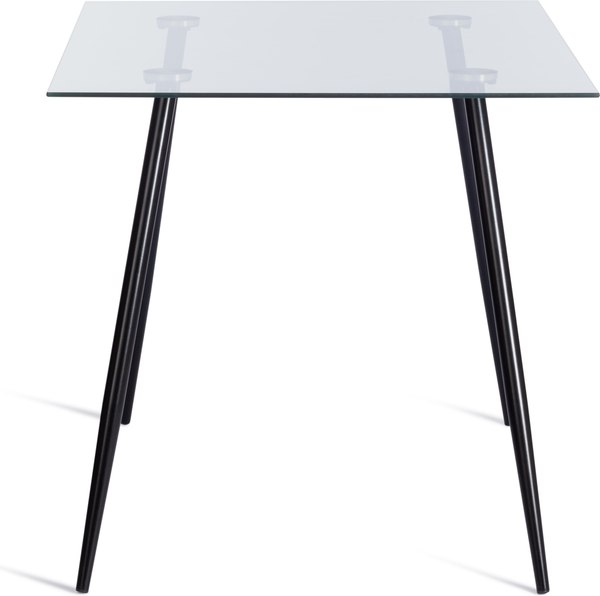 Обеденный стол Tetchair Sophia 80x110x75 металл/стекло