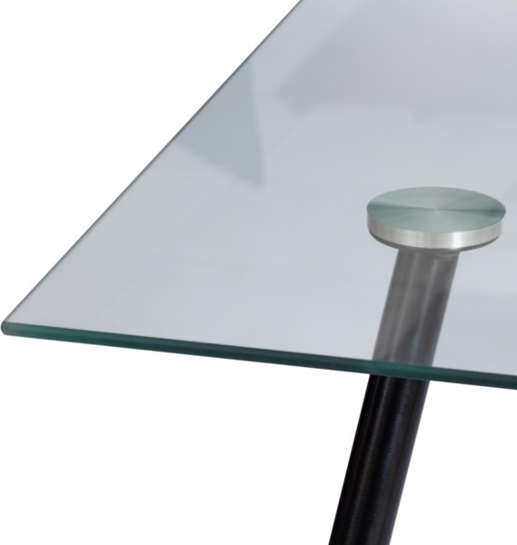 Обеденный стол Tetchair Sophia 80x110x75 металл/стекло