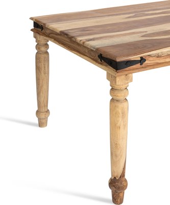 Обеденный стол Tetchair Бомбей 90x135x76 (натуральный тонированный)