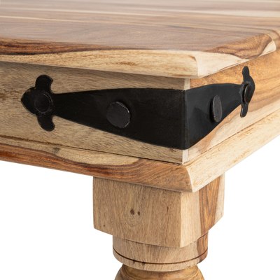 Обеденный стол Tetchair Бомбей 90x135x76 (натуральный тонированный)