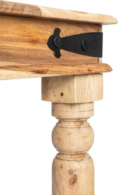 Обеденный стол Tetchair Бомбей 90x135x76 (натуральный тонированный)