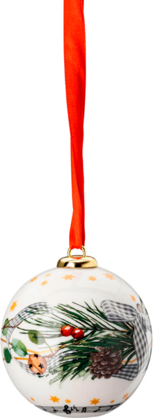 Шар новогодний Hutschenreuther Christmas Songs 2024 / 02472-727212-27937 - фото