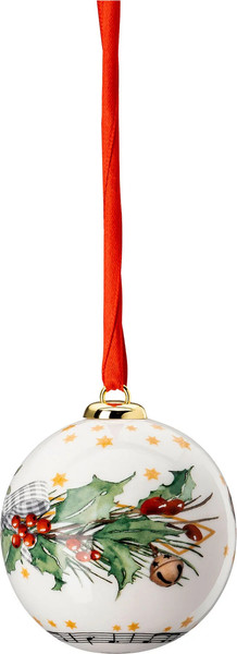 Шар новогодний Hutschenreuther Christmas Songs 2024 / 02472-727212-27937