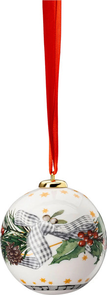 Шар новогодний Hutschenreuther Christmas Songs 2024 / 02472-727212-27937