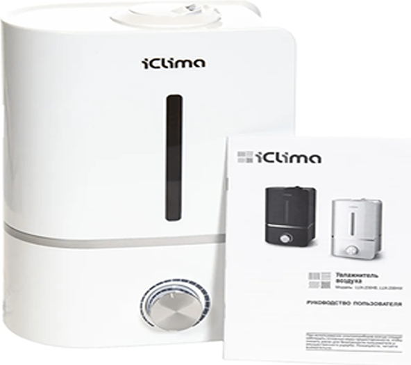 Ультразвуковой увлажнитель воздуха IClima LUX-206HW