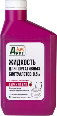 Жидкость для биотуалета Друг Для верхнего бака LTT05  - фото
