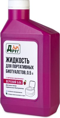 Жидкость для биотуалета Друг Для верхнего бака LTT05 