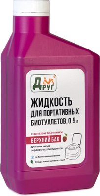 Жидкость для биотуалета Друг Для верхнего бака LTT05 