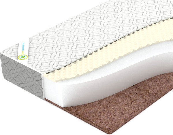 Матрас в кроватку Монис Стиль Кокос-Люкс ПМ / 021/2м - фото