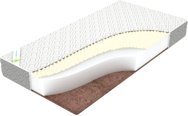 Матрас в кроватку Монис Стиль Кокос-Люкс ПМ / 021м