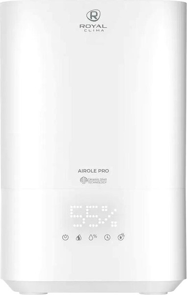 Ультразвуковой увлажнитель воздуха Royal Clima RUH-ARP450/5.0E-WT