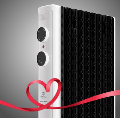 Масляный радиатор Royal Clima ROR-LN7-1500M