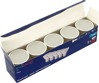 Набор ламп Truenergy 5W GU10 4000K / 14604
