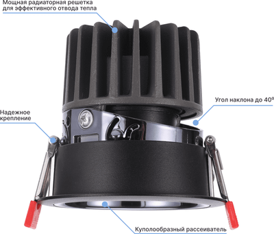 Точечный светильник Truenergy 10564