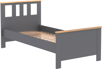 Односпальная кровать Mio Tesoro Сага 90x200 / 2.08.04.050.15 - фото